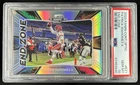 2020 Panini Contenders Optic Patrick Mahomes II End Zone #EZ1 Chiefs PSA 10