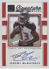 2017 Panini Donruss Signature Marks Jeremy McNichols #SM-JMN Auto n1u