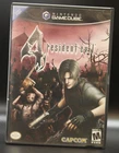 Resident Evil 4 Nintendo GameCube 2005 Complete CIB 2 Disc Set with Manual Works