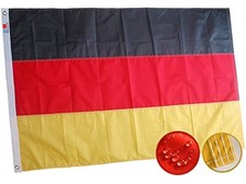 Germany Flag Heavy Duty 3x5 FT,Premium Longest Lasting Oxford Nylon German Fl...