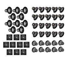 Petits pots à fentes pour paniers aquatiques pour tasses de culture