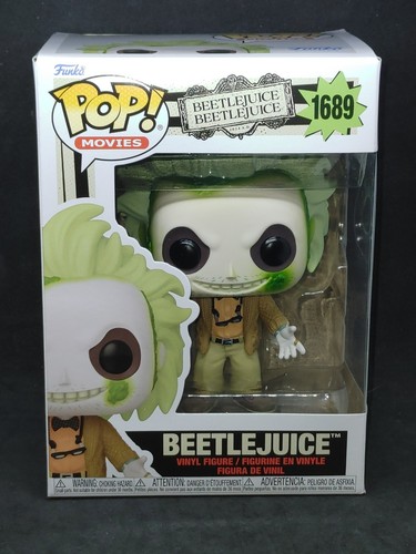 Beetlejuice Funko Pop! #1689 New!