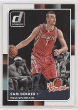 2015-16 Panini Donruss The Rookies Sam Dekker #47 01w1