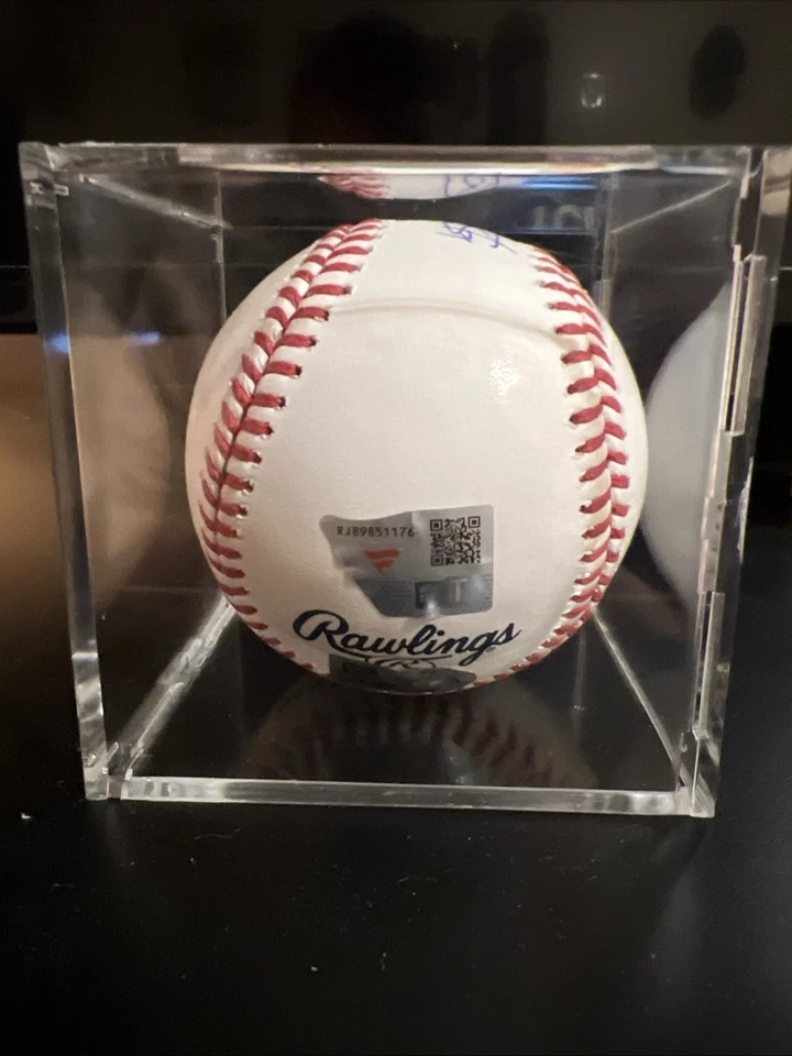 Tarik Skubal Signed Detroit Tigers Major League Baseball - Fanatics - Image 2 of 3