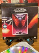 Star Trek V: The Final Frontier Vintage Laserdisc 1991 Paramount Film Video