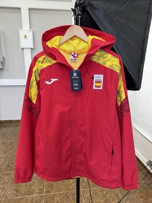 NEW   Joma Spain 2026 Olympic Team Official Jacket España Size M