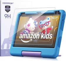 2 Pack Screen Protector for 10 Kids / 10 Kids Pro Tablet 10.1 inch, 9H HD Clarit