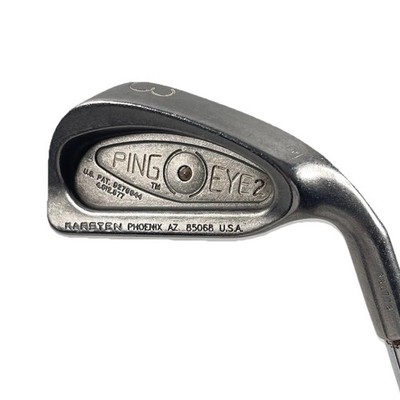 Ping Eye 2 Orange Dot Karsten 3 Iron ZZ Lite Steel Stiff Flex 38'' RH