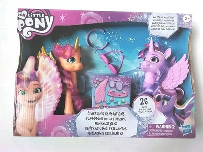 ''My Little Pony A New Generation''Sparkling Generations 24 Accs. 2/6-Inch Figures