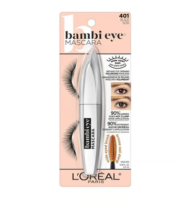 L'Oreal Bambi Eye Mascara (3 Pack)