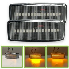 Dynamic Blinkleuchten Blinker Lichter Klar Schwarz Für Vaneo (W414) 2002-2005 Dynamic Blinkleuchten Blinker Lichter Klar Schwarz Für Vaneo (W414) 2002-2005