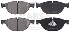 Bremsbeläge 37703 A.B.S. für BMW 5 Gran Turismo 5 5 Touring 6 Cabriolet 7