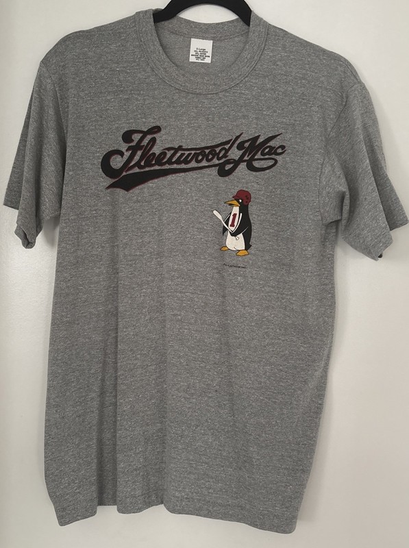 1982 Fleetwood Mac City Of Hope Shirt