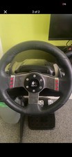 Logitech G27 Racing Wheel & Pedals — NO SHIFTER INCLUDED