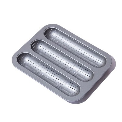 Carbon Steel Baking Molds For French Bread Family Breakfast Party Use Essential