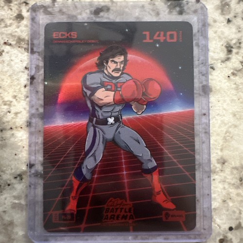 2026 Bo Jackson Battle Arena Ecks Dennis Eckersley Debut SSP Brawl Power Glove