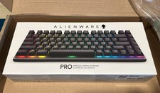 Alienware Pro Wireless Gaming Keyboard - Dark Side Moon, PRO-KB-G-WW NEW SEALED