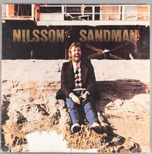NILSSON Sandman 1975 LP Vinyl Record Album : EX/G+ APL1-1031