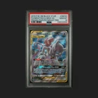 2019 POKEMON SM BLACK STAR PROMO #SM191 FULL ART/MEWTWO & MEW GX PSA 10