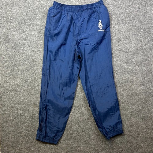 Starter Track Pants Mens Medium Blue Good 1996 Atlanta Olympics Windbreaker VTG