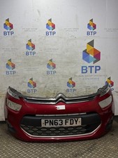 2013 Citroen C4 Picasso II DD MPV Front Bumper Red