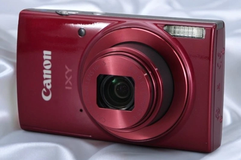 [Mint] Canon Powershot Elph IXY 190 20MP Digital Camera Red w/Charger,Battery - Image 2 of 4