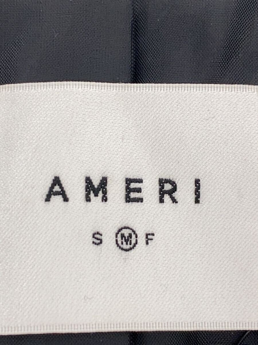 Ameri Collar Stain//Trench Coat/M/Polyester/Blk/0… - image 4