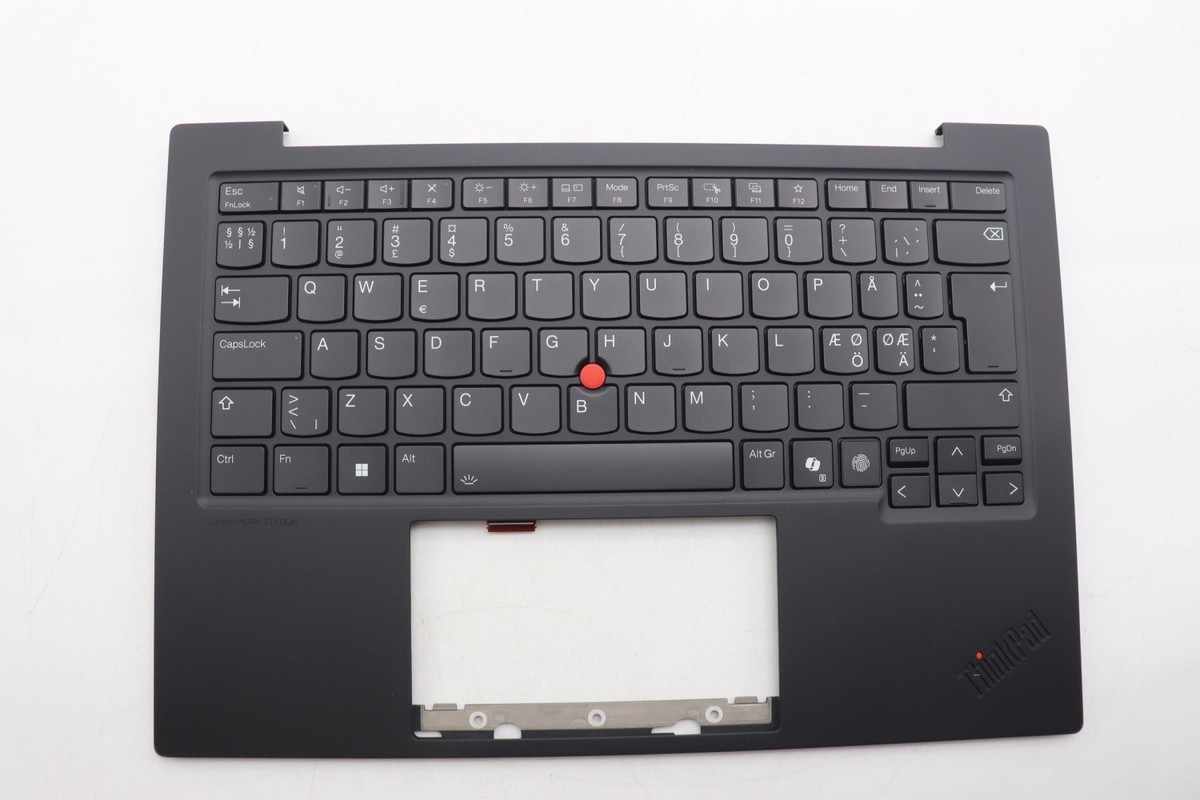 Original 5M11Q55988 Lenovo Thinkpad Keyboard Nordic X1 Carbon Gen