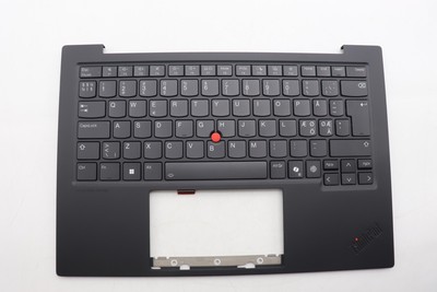 Original 5M11Q55988 Lenovo Thinkpad Keyboard Nordic X1 Carbon Gen