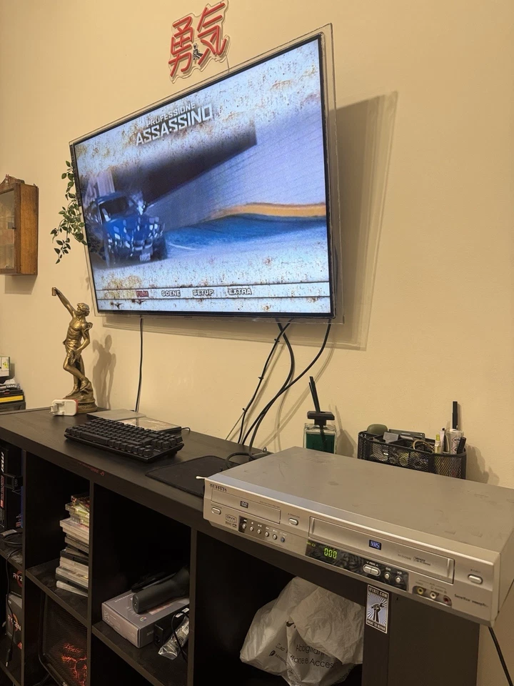 Lettore Vhs/dvd Samsung Senza Telecomando - Immagine 2 di 4