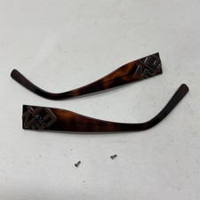 FENDI F737 238 135mm Tortoise Temple Arm Parts With Screws G85