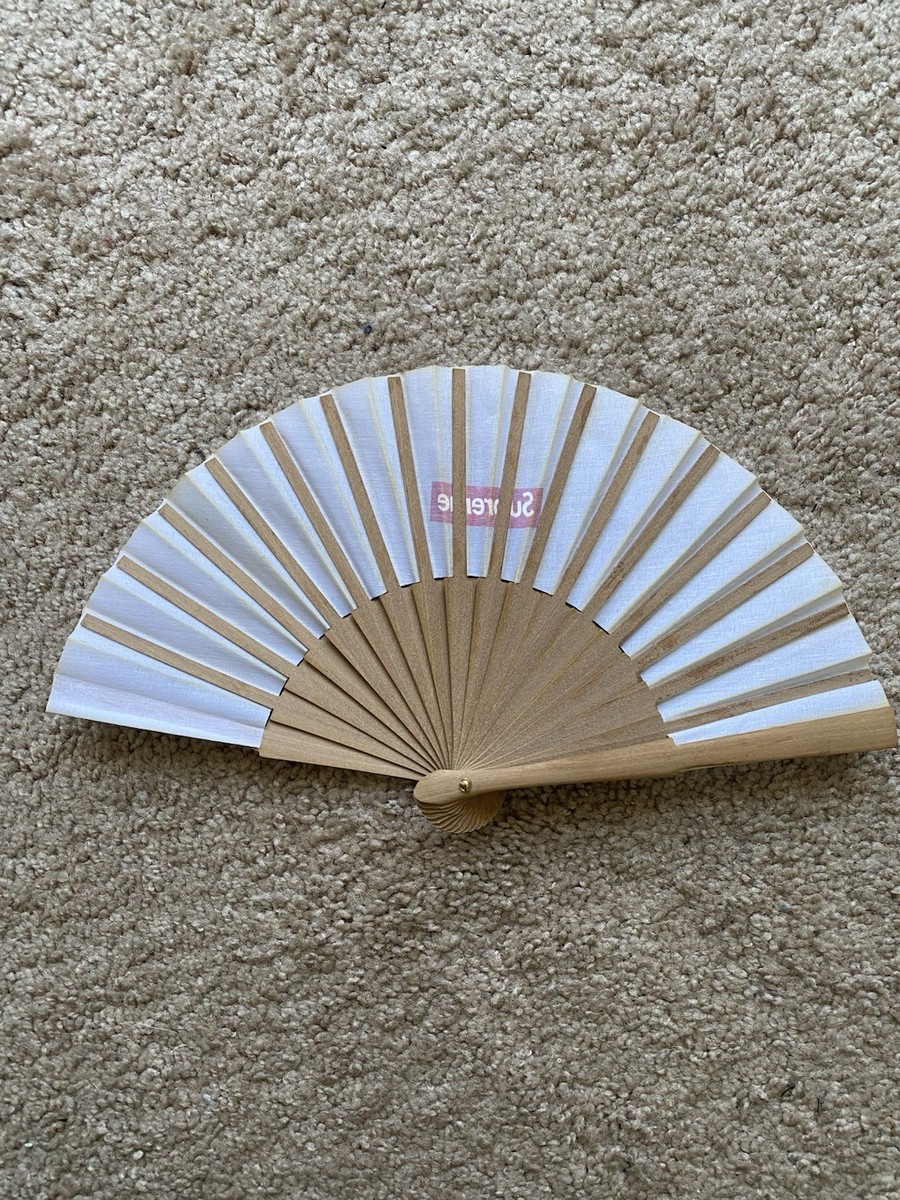 Supreme sasquatchfabrix Folding Fan Authentic SS16 | eBay