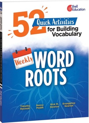 Weekly Word Roots PAPERBACK 9781087649030