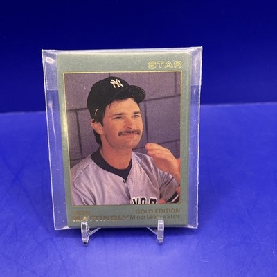 1988 Star Co. Gold Edition Don Mattingly 10 Card Set Yankees #544/1500 Nr-Mt
