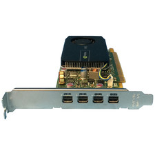 HP 700101-002 Nvidia Quadro NVS510 PCI-Express Graphics Card