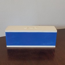 Jawbone Jambox Special Edition Altoparlante Bluetooth Blu e Bianco Testato 