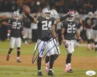 CHARLES WOODSON SIGNED OAKLAND RAIDERS FOOTBALL 8X10 PHOTO HEISMAN MICHIGAN JSA