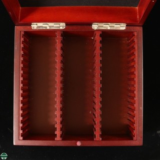 30 Coin Box for old style small rim Coin holders Fits Blue PCGS & ICG