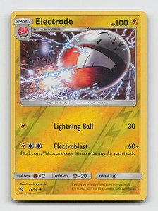 Electrode 22/68 Hidden Fates Reverse Holo