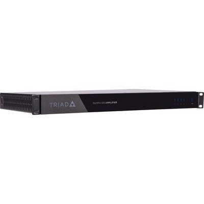 Triad TS-PAMP4-100 4-Zone Whole Home Audio Amplifier   Control4 Compatible