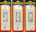 (LOT OF 3) LUHR JENSEN COYOTE CYCLONE FLASHER 0 8.25" 5800-000-6124 WCKGL CP1195 — photo 1