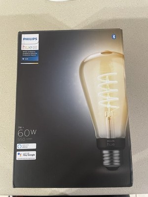 Phillips Hue Personal Wireless Bluetooth Lighting White and Color Ambience 60w