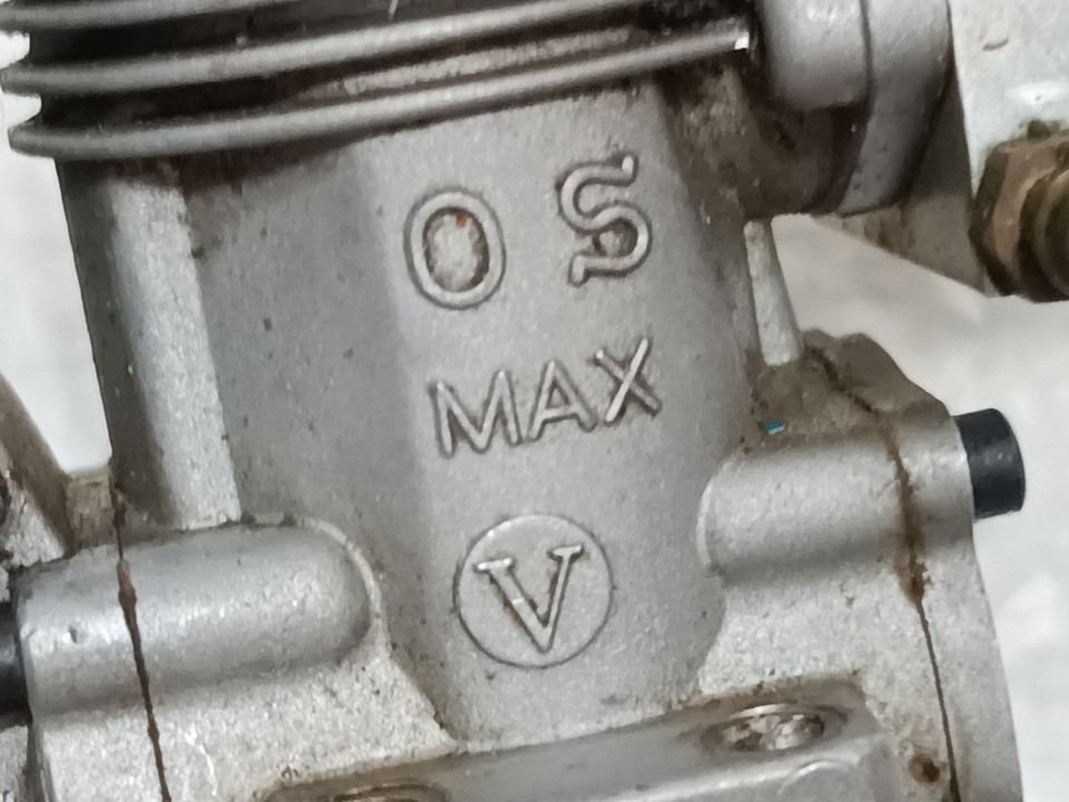 O.S. MAX-21VF-M Marine Nitro Engine Vintage Used 6-3 | eBay