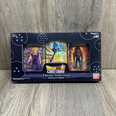 Dragon Ball Super Theme Selection: History of Son Vegeta Box Set BAN2630034