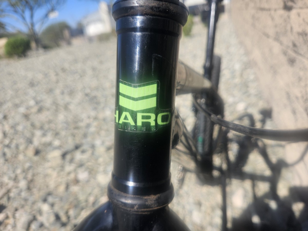 Haro ZX24 Youth BMX Cruiser Bike 24 in Wheels 21 in Frame/Top Tube