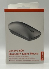 Lenovo 600 Bluetooth 5.0 Silent Mouse 3 butto...