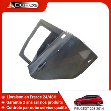 Porte arrière et accessoires Peugeot 208