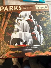 Brand New! Parks Keymaster Henry Audobon Board Game Fifty-Nine Parks Box Bears 