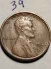 1922 D THREE Rare Semi-Key Date Wheat Pennies  THREE Very Nice Pennies!!
