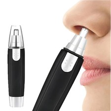 Electric Nose Ear Hair Trimmer Face Eyebrow Mustache Beard Shaver Clipper Unisex